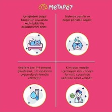 SBN - Store Prime Metapet Kedi Tüy Dökülmesi Karşıtı Kuru Köpük Şampuan, Doğal E Vitamini Sağlığı, Önleyici Bakımı Için, 200 ml