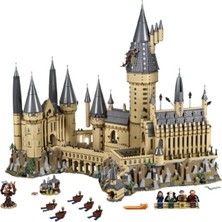 Frefly Store Hogwarts Kalesi LEGO Seti, Harry Potter Hayranları Için Eğlenceli Tasarım