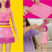 SBN - Store Prime Play-Doh Kalpler ve Saçlar Oyuncak Bebek Seti