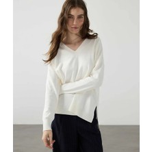 Miss İpekyol V Yaka Basic Triko IW6260050131018
