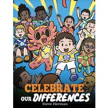 Step Kitap Celebrate Our Differences: A Story About Different Abilities, Special Needs, And Inclusion