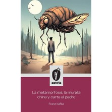 Step Kitap La Metamorfosis, La Muralla China Y Carta Al Padre