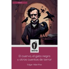 Step Kitap El Cuervo, El Gato Negro Y Otros Cuentos De Terror