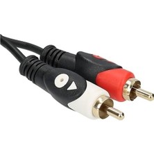 SBN - Store Prime PX-AUX3R 3.5mm Aux Rca Ses Kablosu, Aux Ses Sistemi Kablosu, 3.5mm Aux Rca Ses Kablosu, Kablo (1.5 Metre)