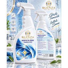 Blenza Derz & Banyo Duşakabin Fayans Temizleyici , Küf, Sararma ve Kireç Karşıtı