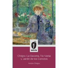 Step Kitap Chéjov: La Gaviota, Tío Vania Y El Jardín De Los Cerezos