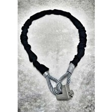 SBN - Store Prime (69) 3 Metre 14 mm Büyük Demir Makası ile Kesilmez Motorsiklet Çelik Halat Motorsiklet Zincir Kilit ile Uyumlu