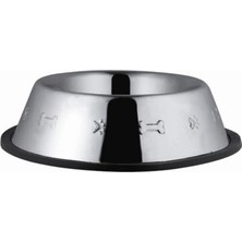 Oripet Metal Köpek Mama Kabı Desenli 24 Oz