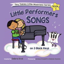 Step Kitap Little Performers Book 3 Songs On 3 Black Keys