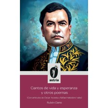 Step Kitap Cantos De Vida Y Esperanza Y Otros Poemas (Con Artículos De Óscar Acosta Y Rafael Heliodoro Valle)