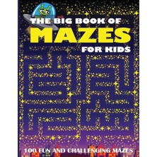 Step Kitap The Big Book Of Mazes For Kids