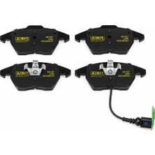 Art Audi A3 2007 - 2012 / Seat Ibiza 2008 - 2017 / Leon 2005 - 2013 / Skoda Fabia 2006 Ön Fren Balatası - Fişli