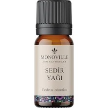 SBN - Store Prime Monoville Sedir Uçucu Yağı 10 ML%100 Saf ve Doğal (Cedarwood Oil)