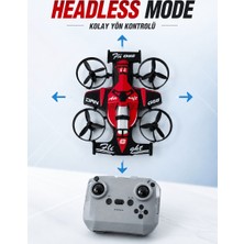 Str Store Uzaktan Kumandalı Araba Drone 3 Hız Kademeli 360° Dönüş ve Headless Mode Özellikli