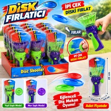 Miss Mojo 02135 Çek Fırlat Disk Shooter