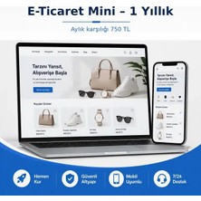 E-Ticaret Mini Paketi – 1 Yıllık