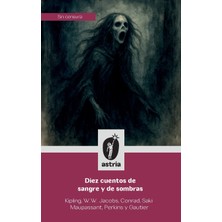 Step Kitap Diez Cuentos De Sangre Y De Sombras