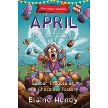 Step Kitap Easter Trouble At The Chocolate Factory | Blackthorn Stables April Mystery - Dyslexia Friendly