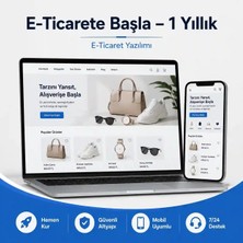 E-Ticaret Sitesi Başlangıç Paketi – 1 Yıllık