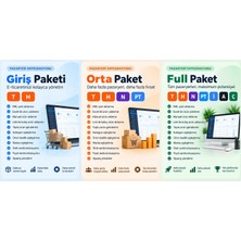 3e Entegrasyon Orta Paket - 1 Yıllık Yazılım Lisansı