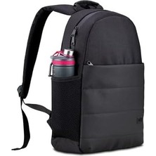 SBN - Store Prime Mila BP-TX100 Serisi 15,6 Inch, Su Geçirmez Kumaş ve Su Geçirmez Fermuar Notebook, Laptop, Sırt Çantası -Siyah