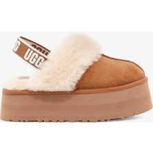 Ugg Funkette Slipper Kadın Kahverengi Terlik.che