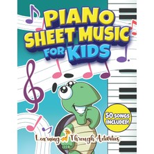 Step Kitap Piano Sheet Music For Kids