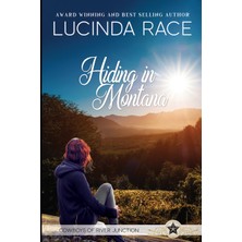 Step Kitap Hiding In Montana - Large Print