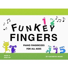 Step Kitap Funkey Fıngers: Pıano Fıngercızes For All Ages