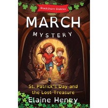 Step Kitap St. Patrick's Day And The Lost Treasure | Blackthorn Stables March Mystery - Dyslexia Friendly