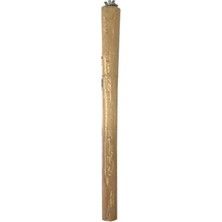 SBN - Store Prime Vidalı Ahşap Düz Papağan Tüneği 37,5x2,5cm