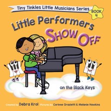 Step Kitap Little Performers Book 4 Show Off On The Black Keys