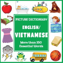 Step Kitap English Vietnamese Picture Dictionary
