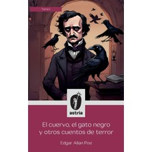 Step Kitap El Cuervo, El Gato Negro Y Otros Cuentos De Terror