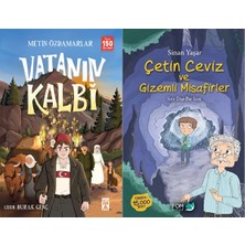 İlk Genç Timaş Vatanın Kalbi (Metin Özdamarlar) ve Çetin Ceviz ve Gizemli Misafirler