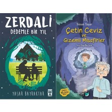 İlk Genç Timaş Zerdali Dedemle Bir Yıl (Yaşar Bayraktar) ve Çetin Ceviz ve Gizemli Misafirler