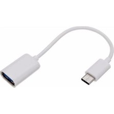 SBN - Store Prime USB 3,1 Type-C USB 3,1 Erkek, Usb3,0 Dişi Otg Kablo Type C Cihazlarınıza Flash Bellek Takabilirsiniz Tak Çalıştır!!!