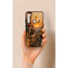 Vip Case Redmi Note 8 Uyumlu Bozkır Yolcusu Desenli Silikon Kılıf