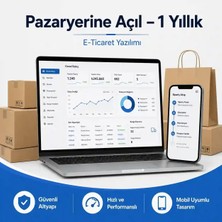 Pazaryeri Entegrasyonlu E-Ticaret Sitesi – 1 Yıllık