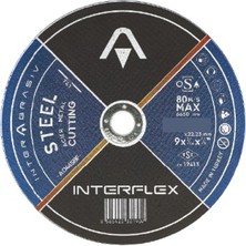 Interflex 180*3 Metal Kesme Taşı 4078183010