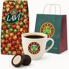 Lavi Çikolata 250G & Kahve Dünyası Kupa Hediyeli - Hediye Seti