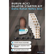 Burada Bulabilirsin Farklı Boylarda Burun Açıcı Dilatör Seti - Horlama Önleyici Starter Kit BX-313589