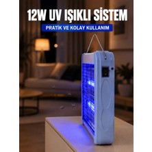 Str Store 12W Uv Böcek Öldürücü Lamba Elektrikli Sinek Sivrisinek Öldürücü Asılabilir