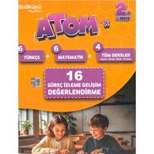 Balküpü Yayınları 3 Sınıf Atom-X 30 Süreç Izleme Degerlendirme