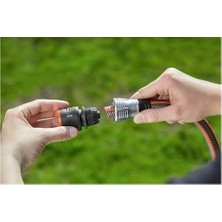 SBN - Store Prime Premium Su Durdurucu 19 mm (3/4 Inç): Aquastop, Hızlı Cihaz Değişimi, Bükülmeye Karşı Koruma, Yüksek Hortum Tutma Gücü, Donmaya Dayanıklı, Ambal