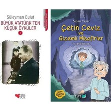 Can Yayınları Büyük Atatürk'ten Küçük Öyküler 1 (Süleyman Bulut) ve Çetin Ceviz ve Gizemli Misafirler