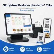 Restoran ve Kafe Adisyon Programı – Standart Paket