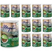 SBN - Store Prime Mystic Yetişkin Kedi Kuzulu ve Jöleli Konserve Mama 400 gr x 12 Adet