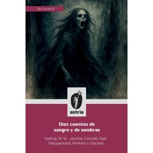 Step Kitap Diez Cuentos De Sangre Y De Sombras