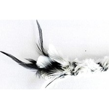 SBN - Store Prime Pawise Kedi Oltası Peluş Tüy Kuyruk 36 Adet Kutulu